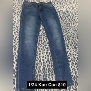 Kan Can jeans size 1.  Length 24”